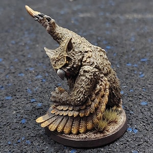 Painted Owlbear - Reaper Miniatures