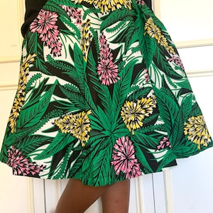 Ankara/African print skirt