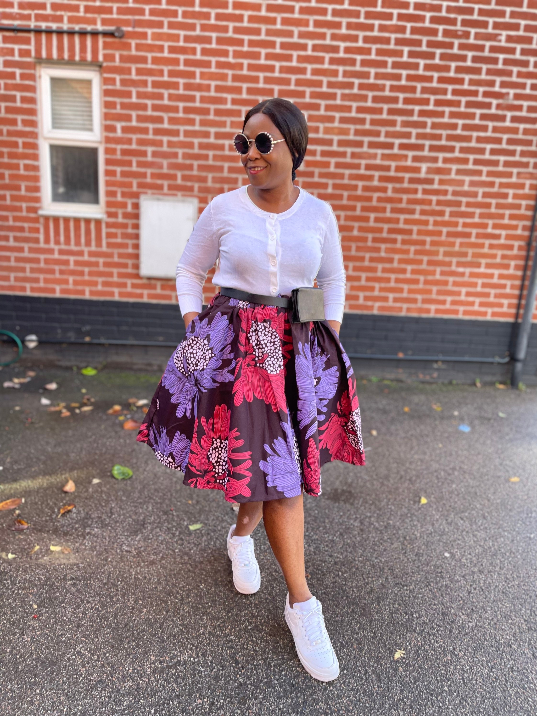 Ankara/african Print/skater/circle Skirt/full Gathered Skirt - Etsy