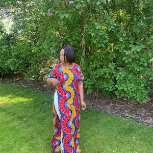 Ankara/African print top/tunic