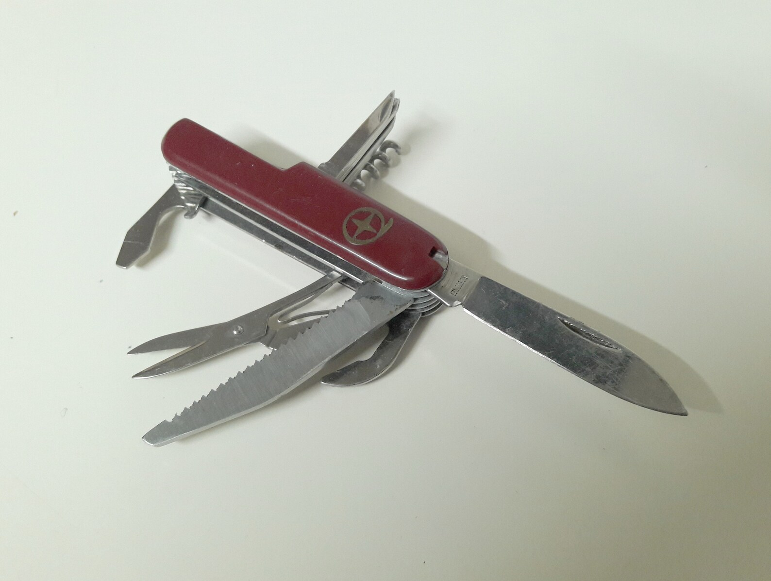 Vintage Swiss Army Knife Multifunction Swiss Precision Knife Etsy