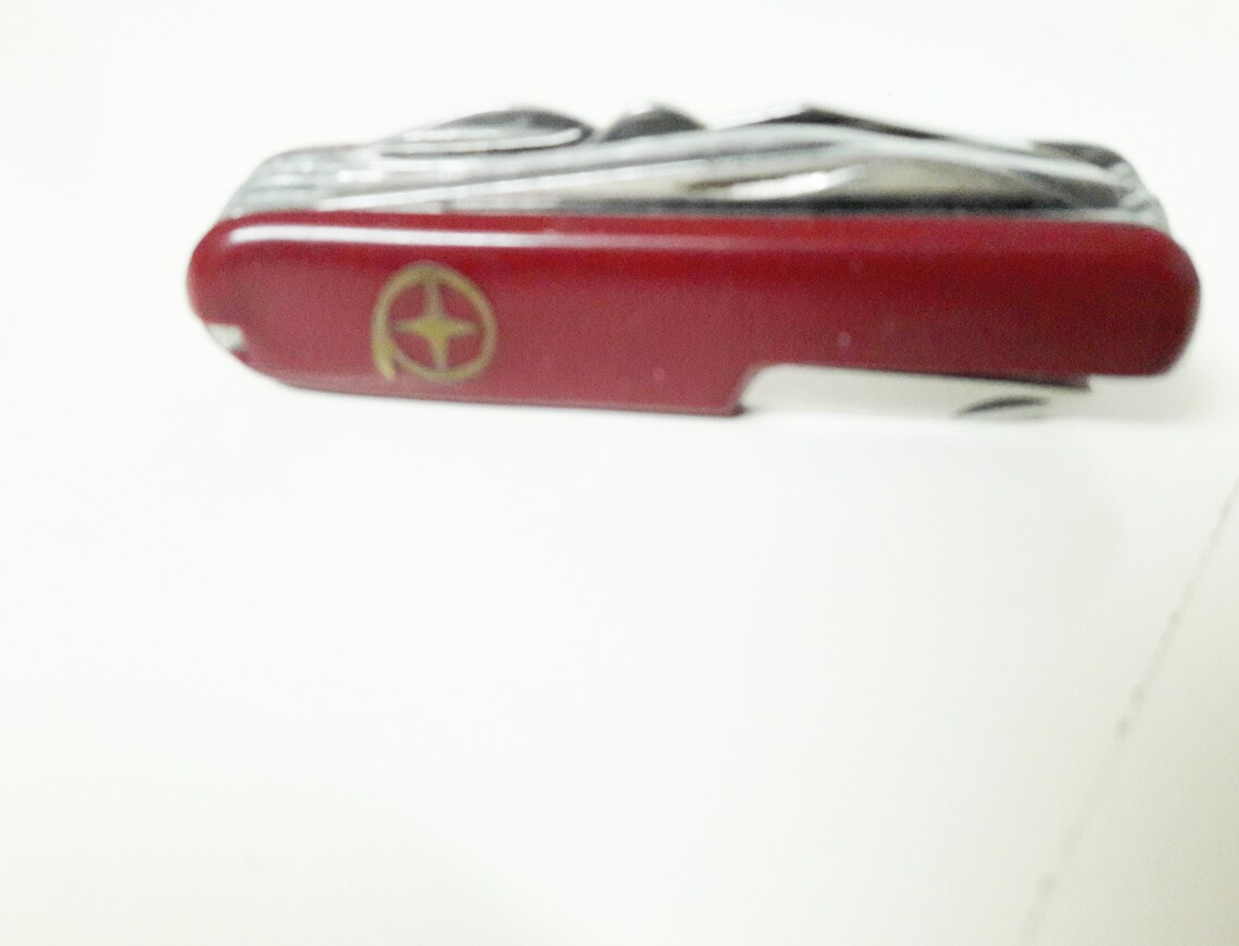 Vintage Swiss Army Knife Multifunction Swiss Precision Knife Etsy