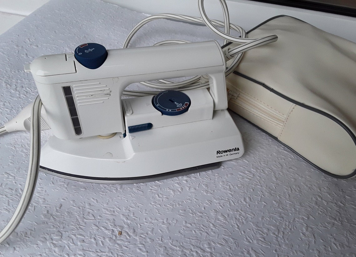 Vintage Iron Travel IronGermany Rowenta Vintage 1980
