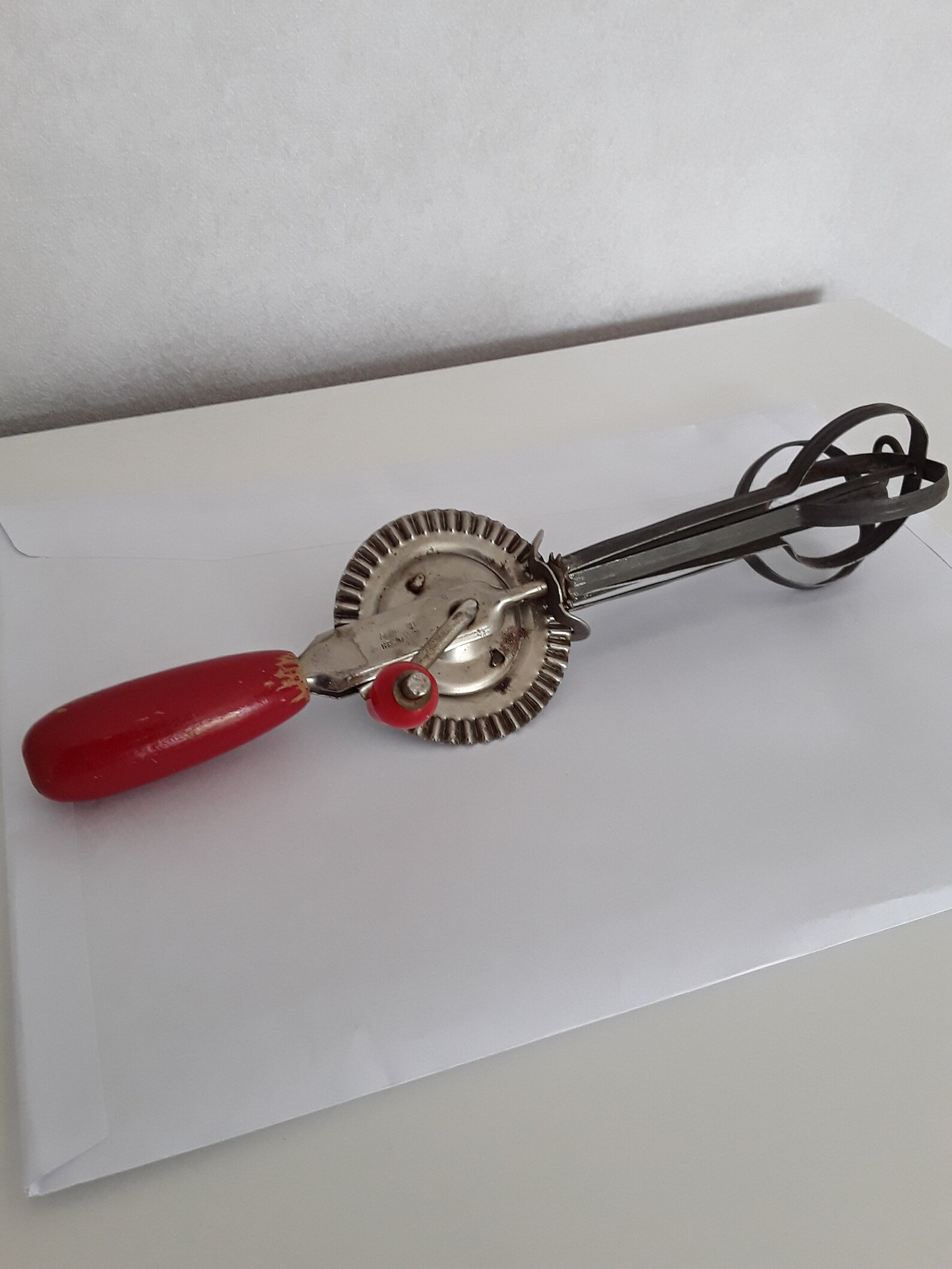 Antique hand stirrer old hand stirrer manual kitchen appliance Etsy