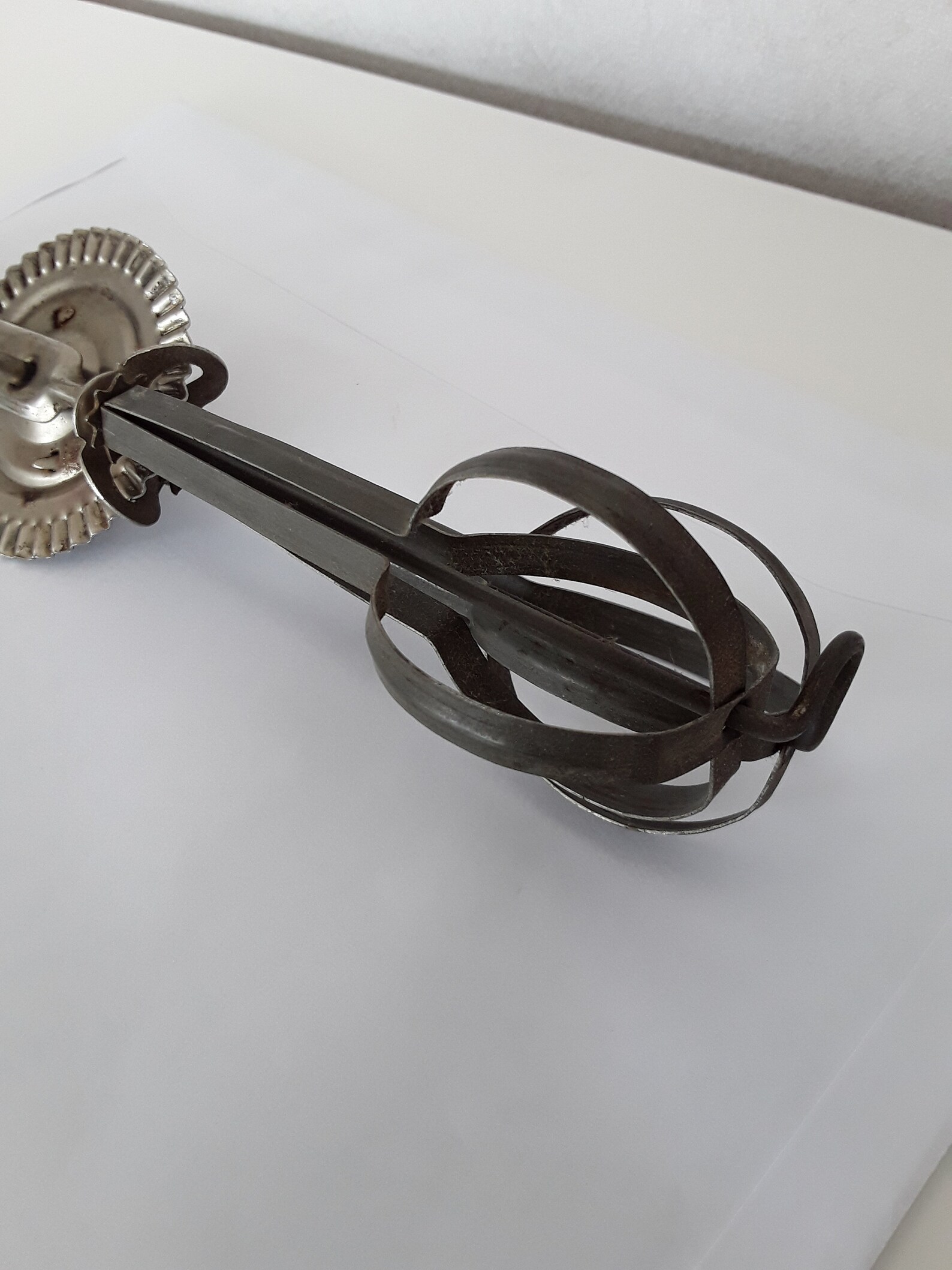 Antique hand stirrer old hand stirrer manual kitchen appliance Etsy