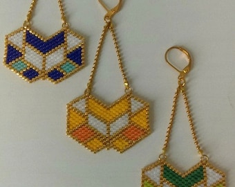 Earring beads Japanese