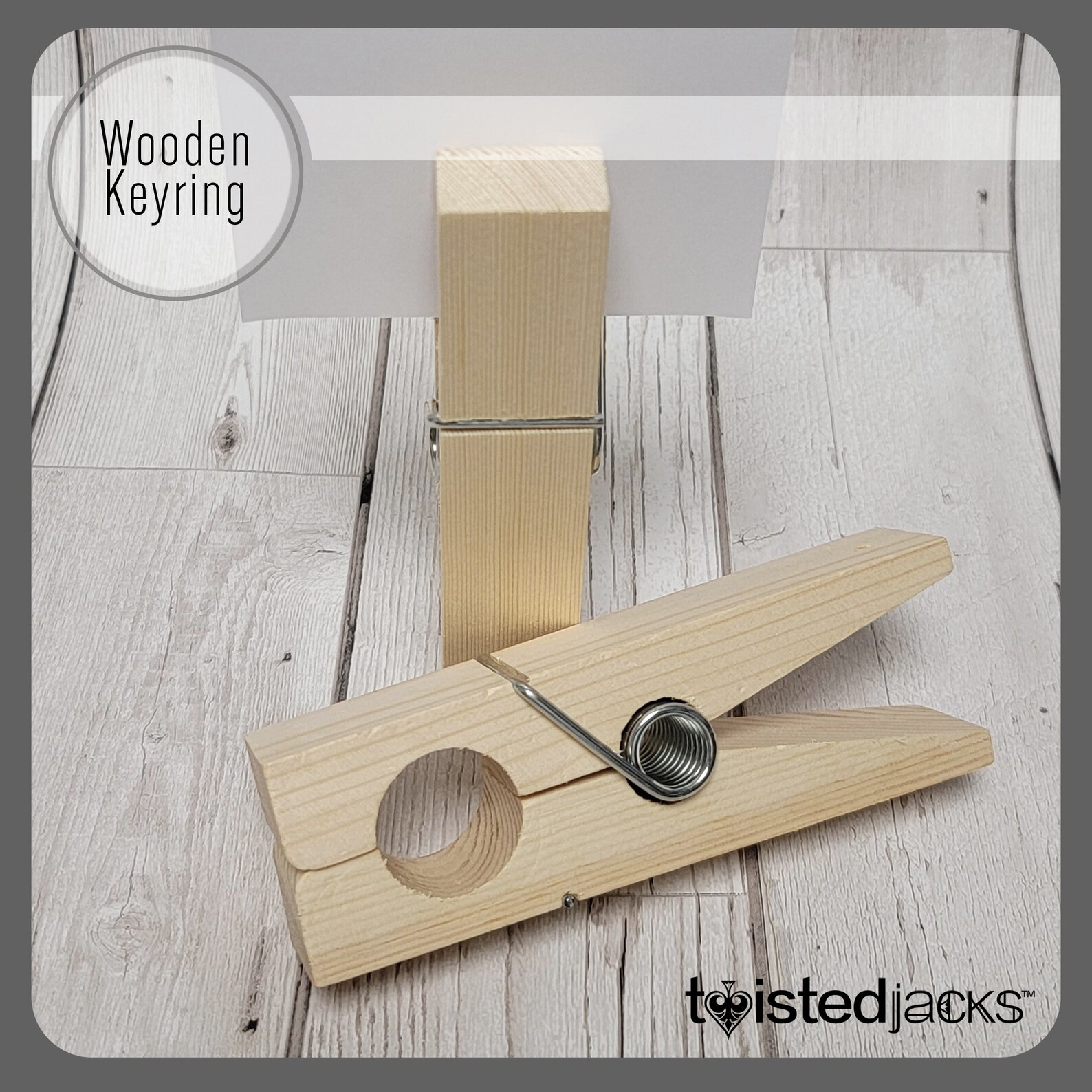 2 X Large Wooden Clothes Pegs Table Decoration Wedding Centre Etsy