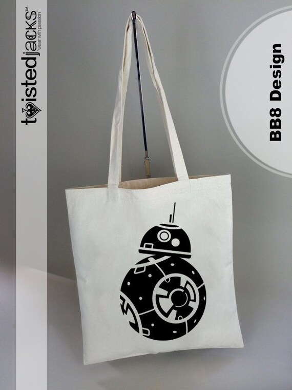 Big Fish Little Fish Canvas Tote Shopping Bag Cotton Printed Shopper Bag Gift