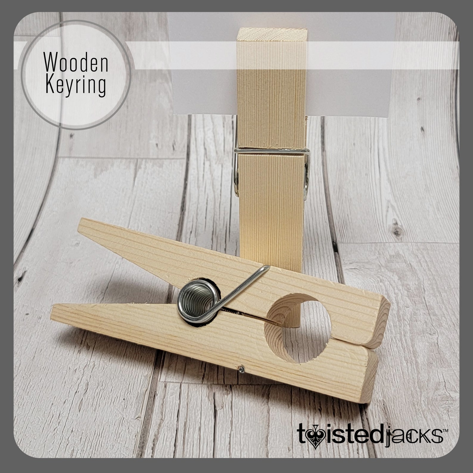 2 X Large Wooden Clothes Pegs Table Decoration Wedding Centre Etsy