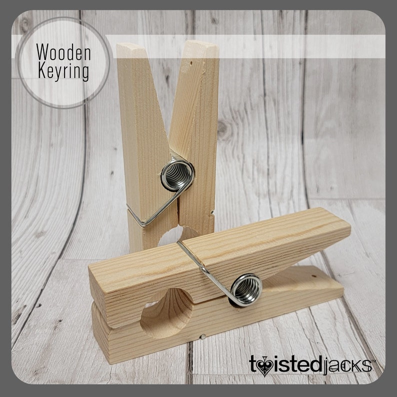 2 X Large Wooden Clothes Pegs Table Decoration Wedding Centre Etsy