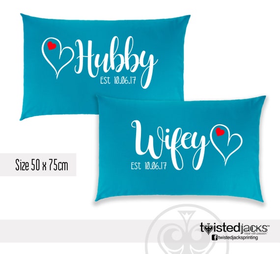 branded pillow cases