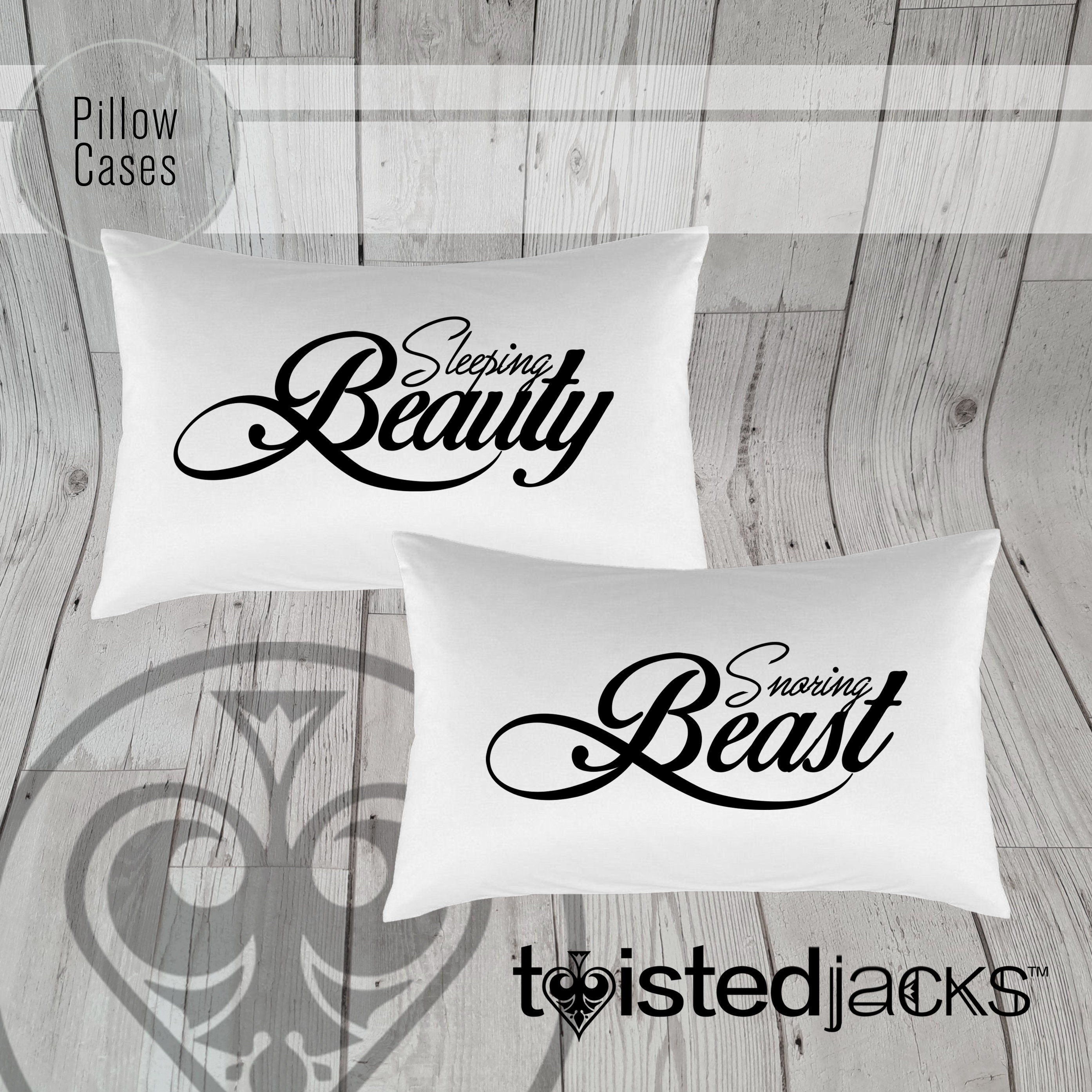 Sleeping beauty snoring beast pillow case new arrivals