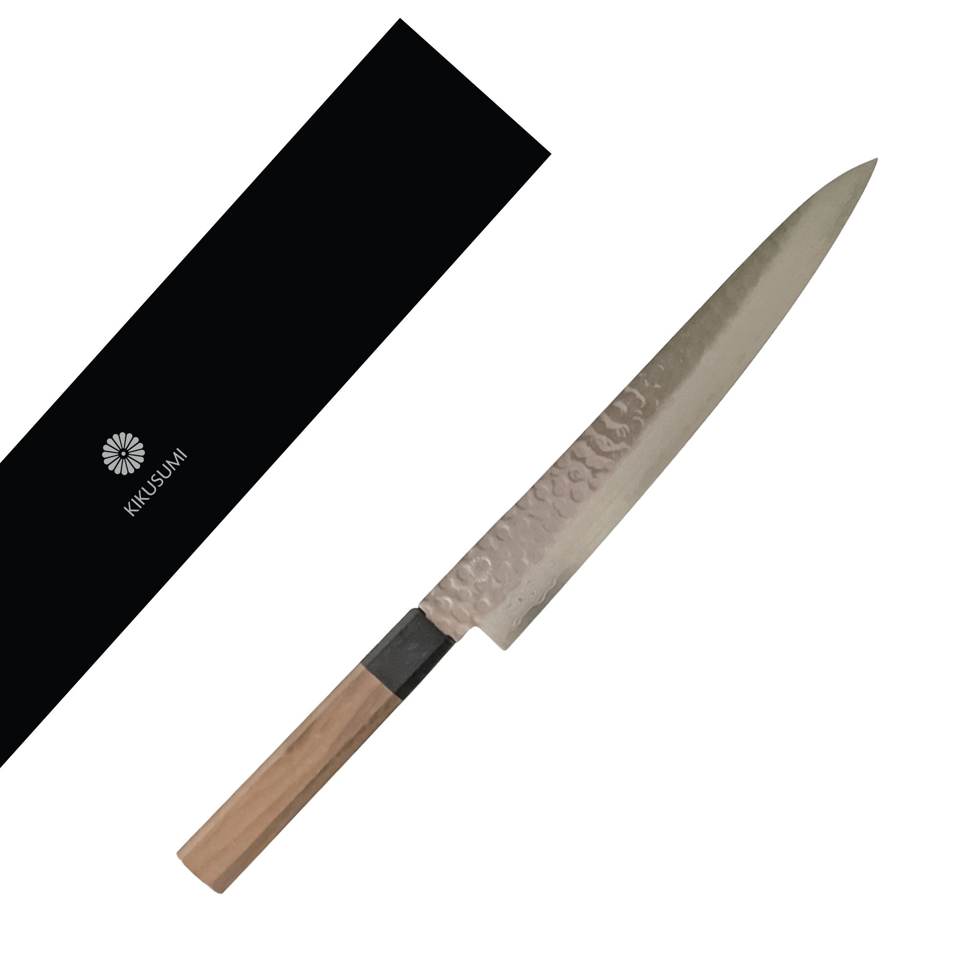 Kikusumi Sujihiki Knife Japanese AUS10 Steel KATURA Series Etsy