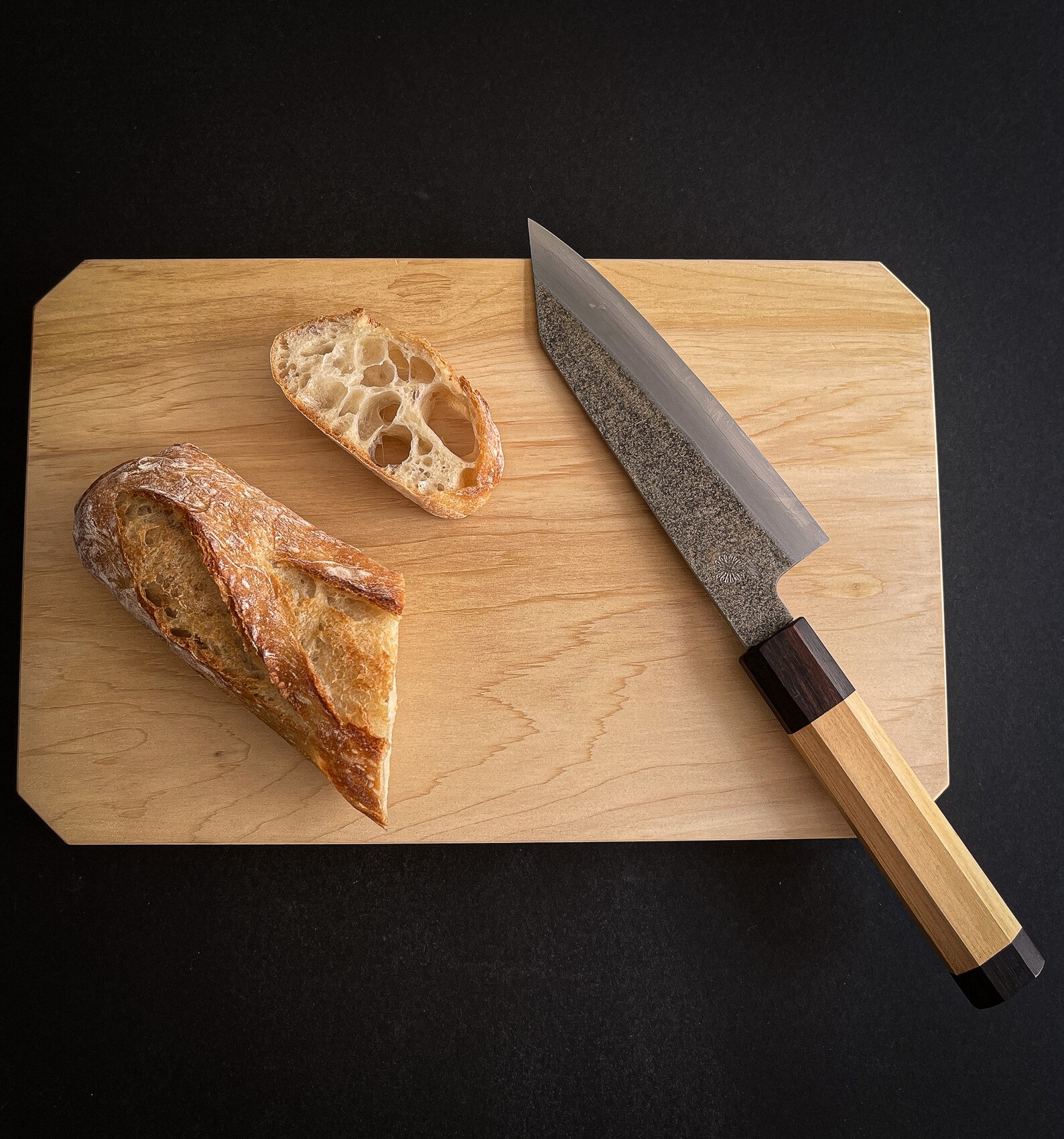 KIKUSUMI Aomori Hiba Wood Cutting Board Japanese Cypress Etsy