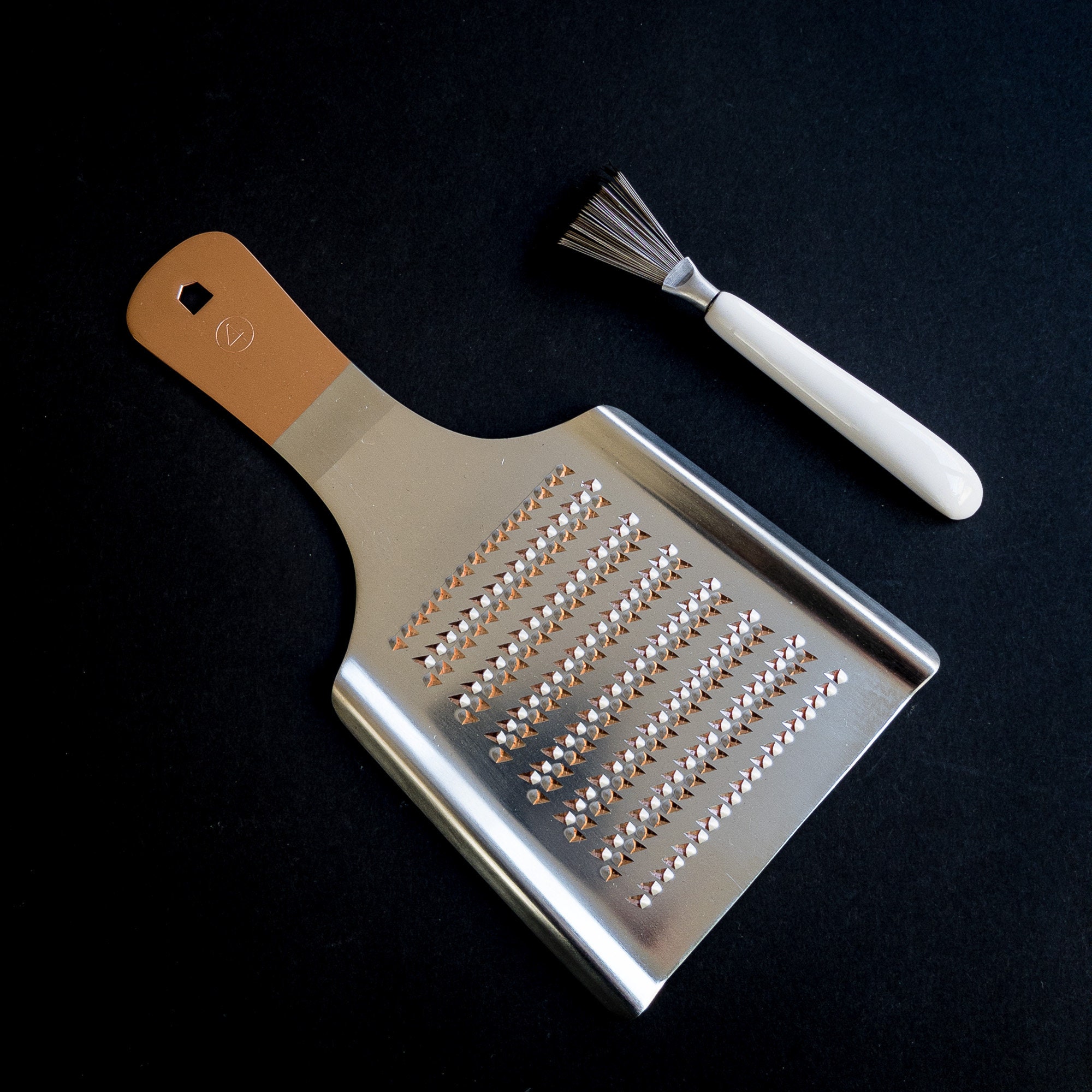 Prince Stainless Steel Grater with Container - Globalkitchen Japan