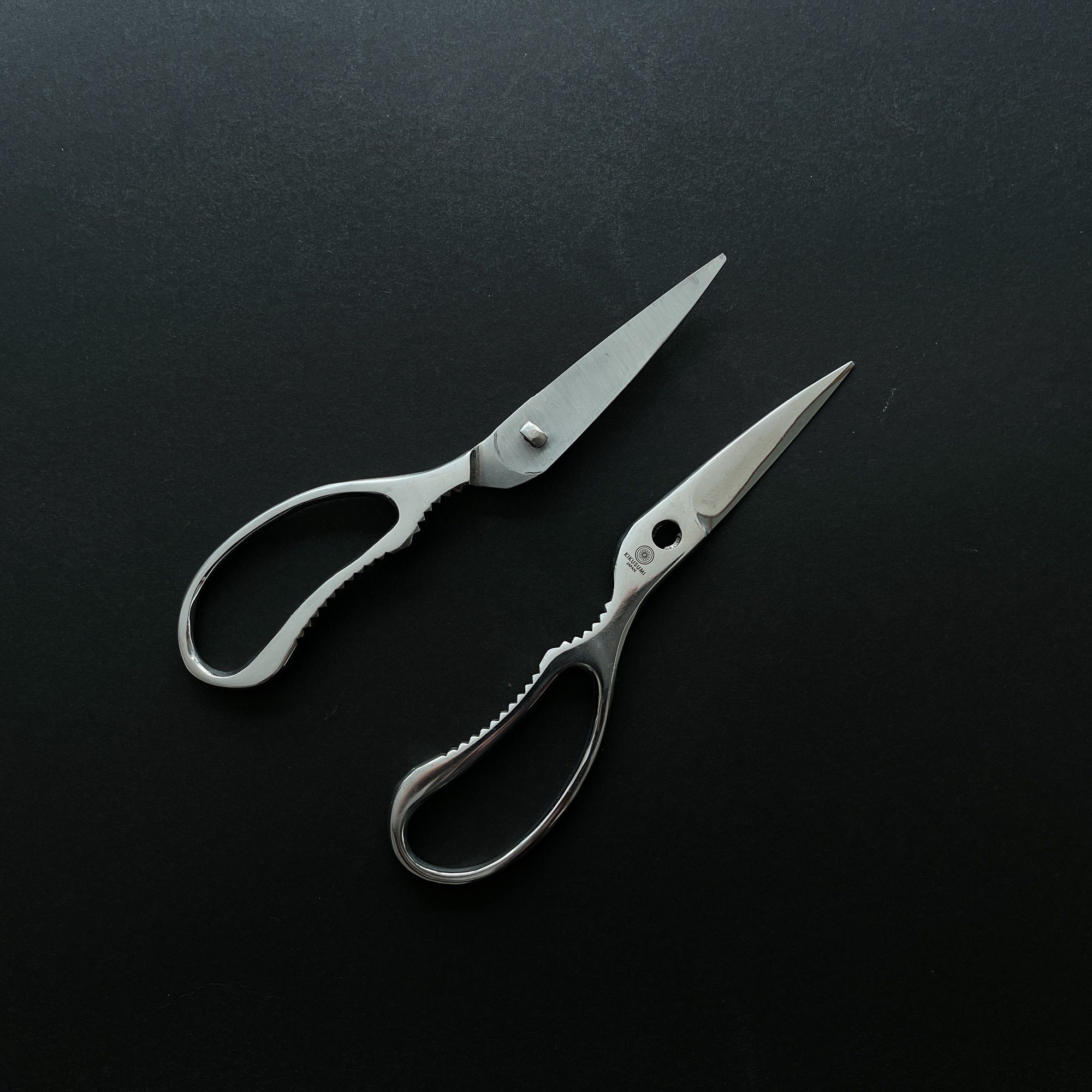 Kikusumi HASAMI Kitchen Scissors Japanese Kitchen Shears / Etsy