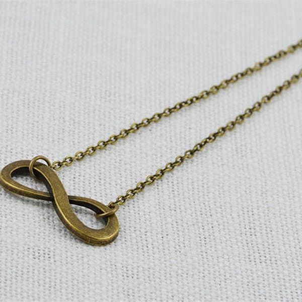 Infinity Pendant Etsy