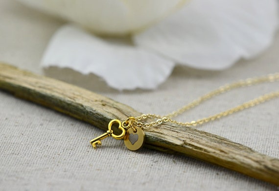 Personalised key necklace deals