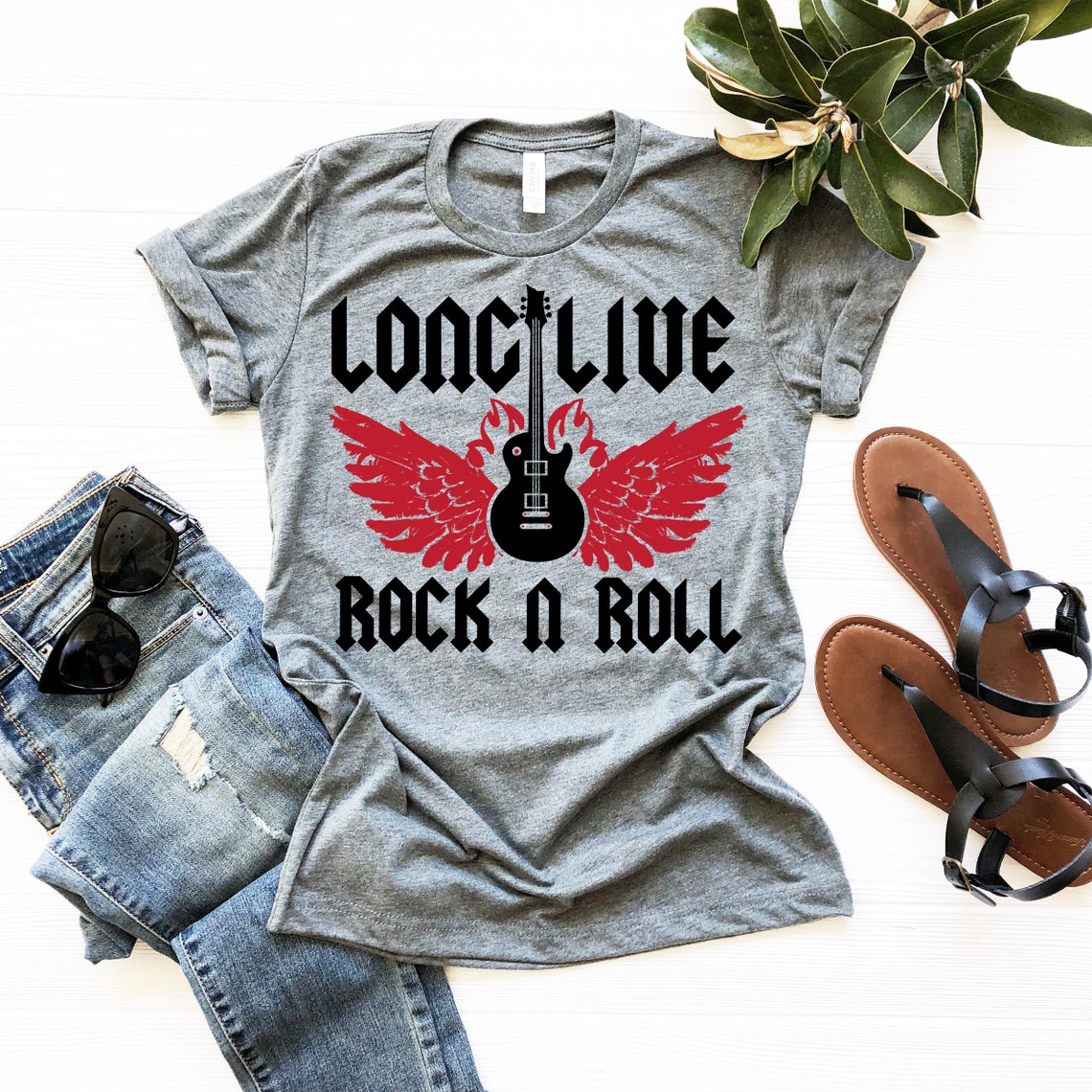 long live rock n roll tee