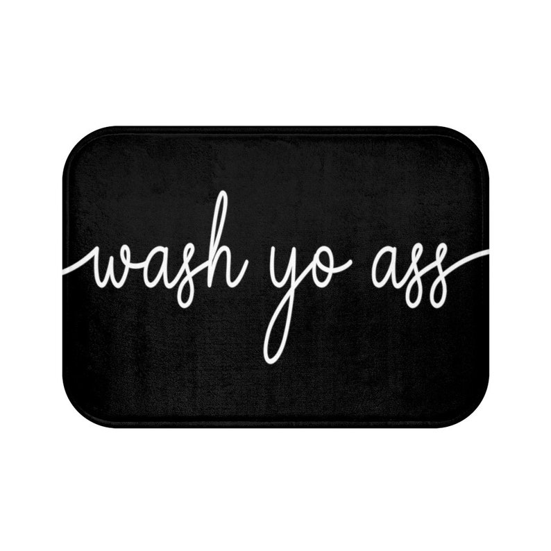 Bath Mat - Funny Bath Mat - Home Decoration - Bathroom Decor - Bathroom Bath Mat - Bath Decor - Funny Bath Rug - Funny Mat -  Bathroom Decor 