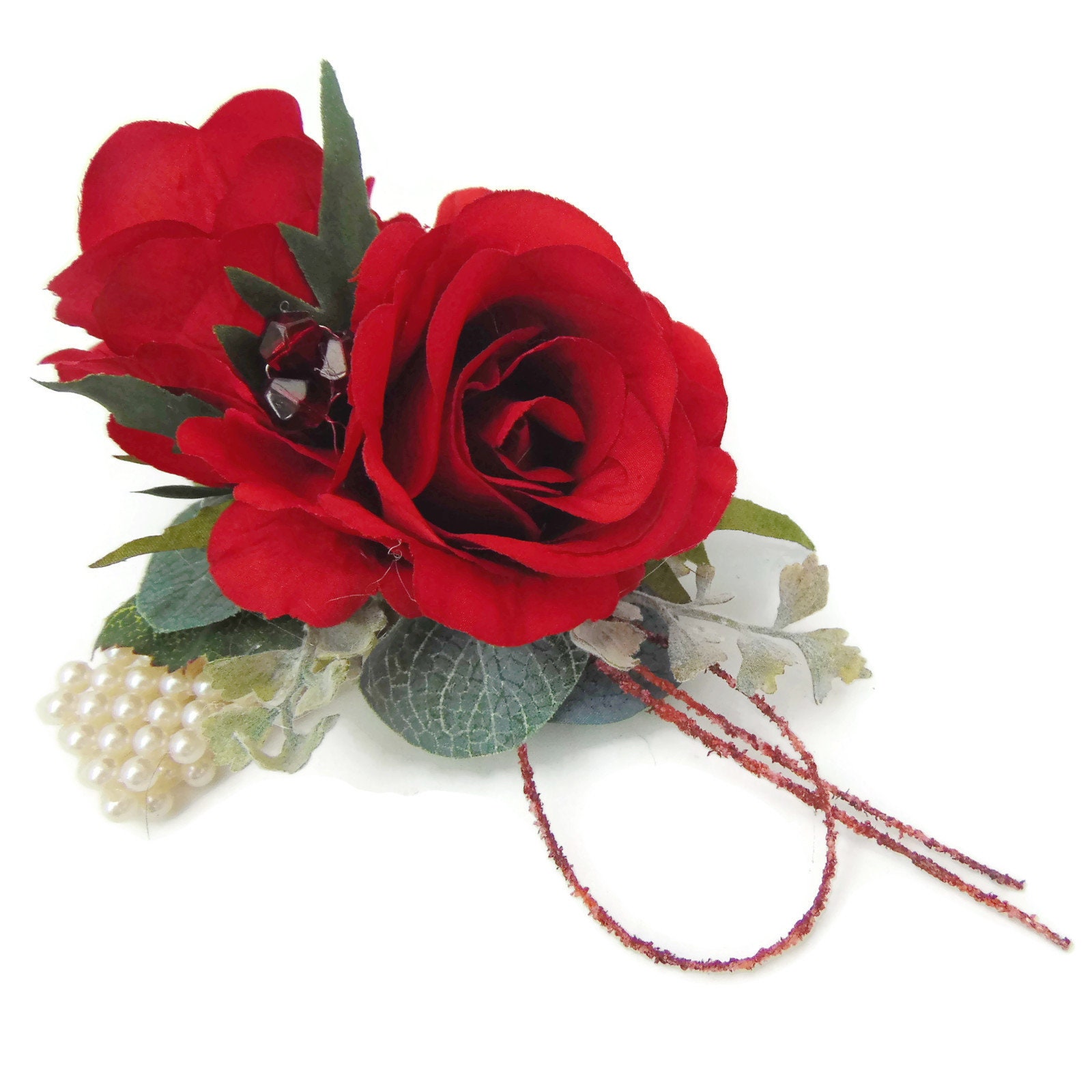 rose wrist corsages for prom