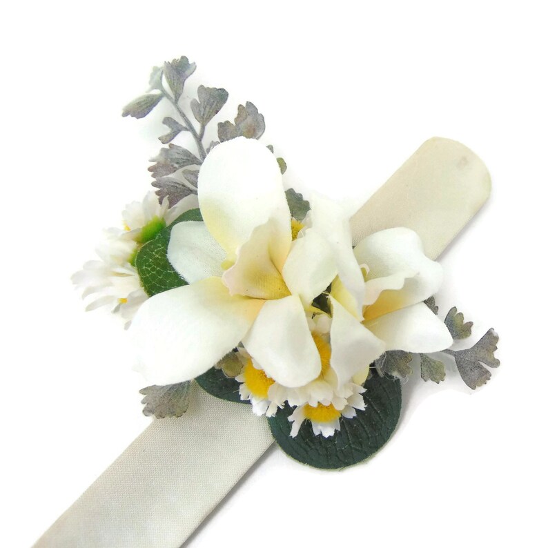 Orchid Corsage For Prom
