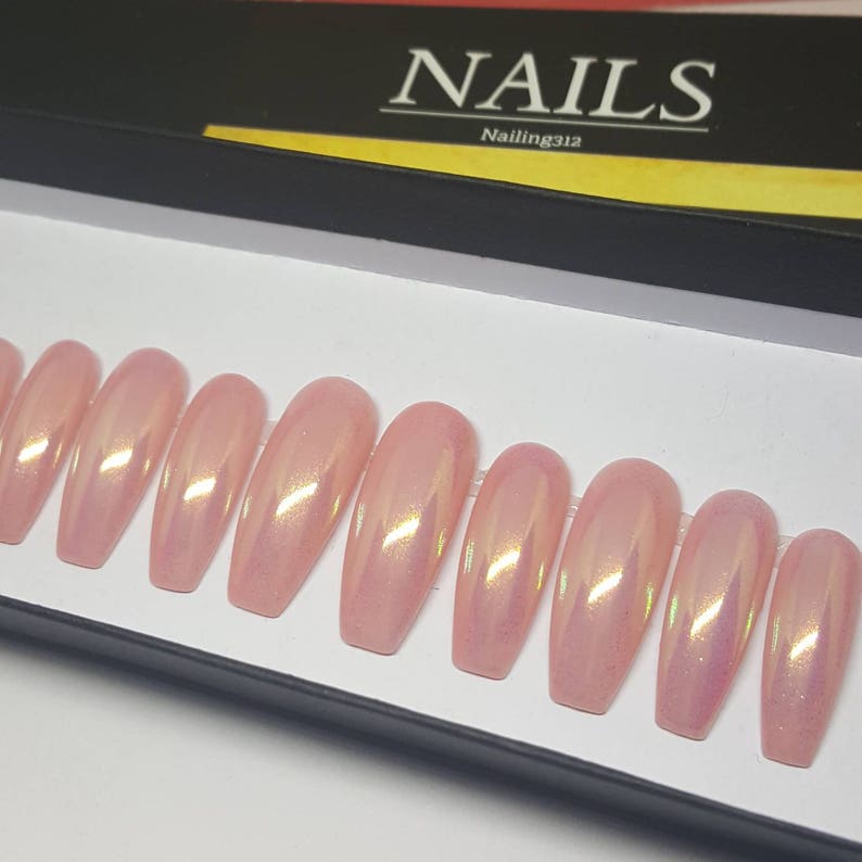 stick on nails