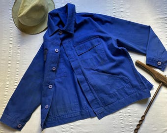 50s Vintage German Worker Jacket - Etsy