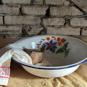 White Vintage Wash Tubs - Etsy