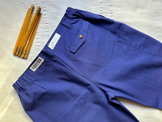 Vintage 1986 Work Chore Pants Trousers W36" L31" … - image 4