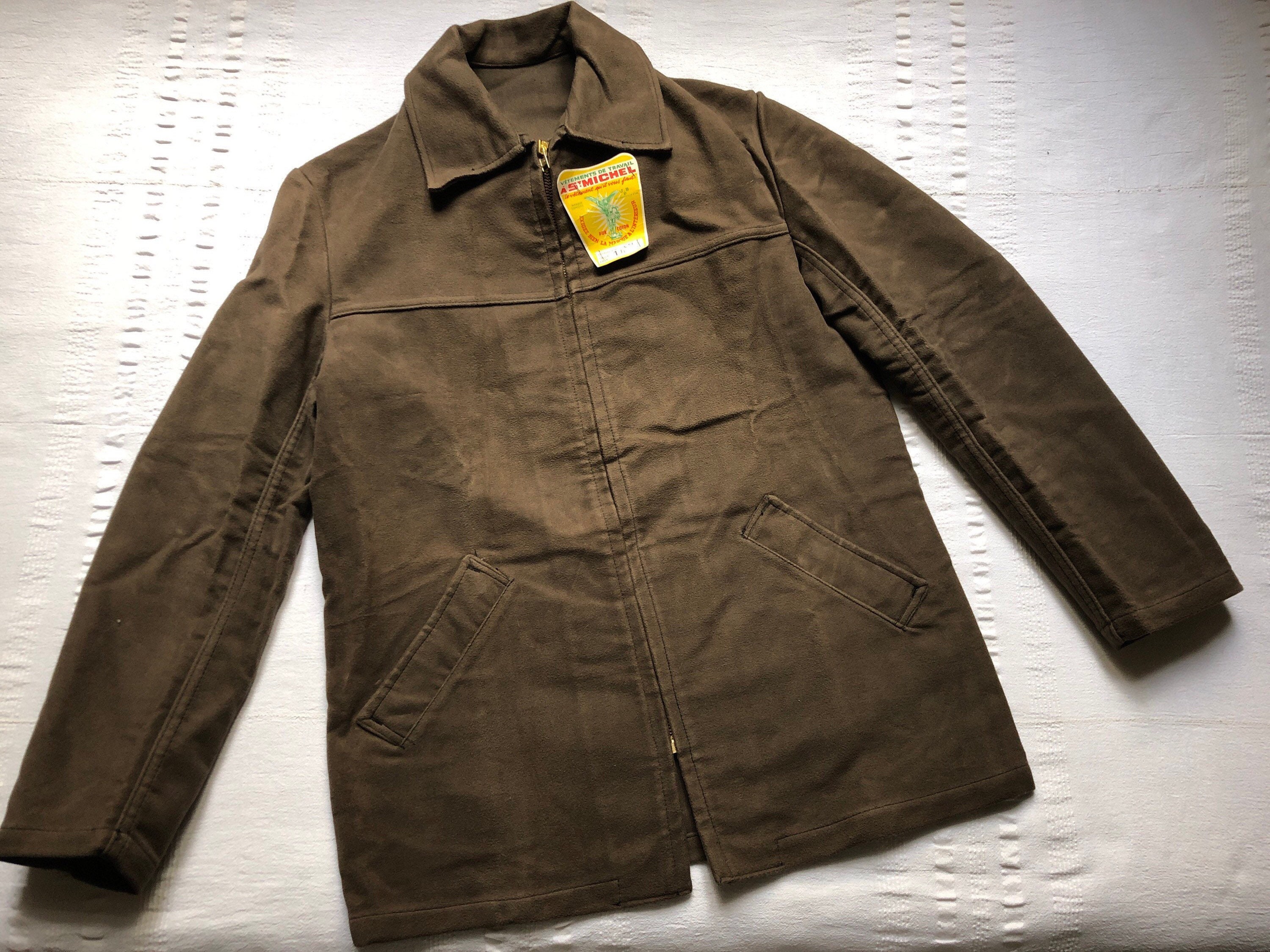 Moleskin Work Jacket - Etsy