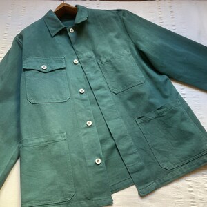 30´s~】French Vintage Cotton Work Jacket 安心の正規品 ar-sports.com