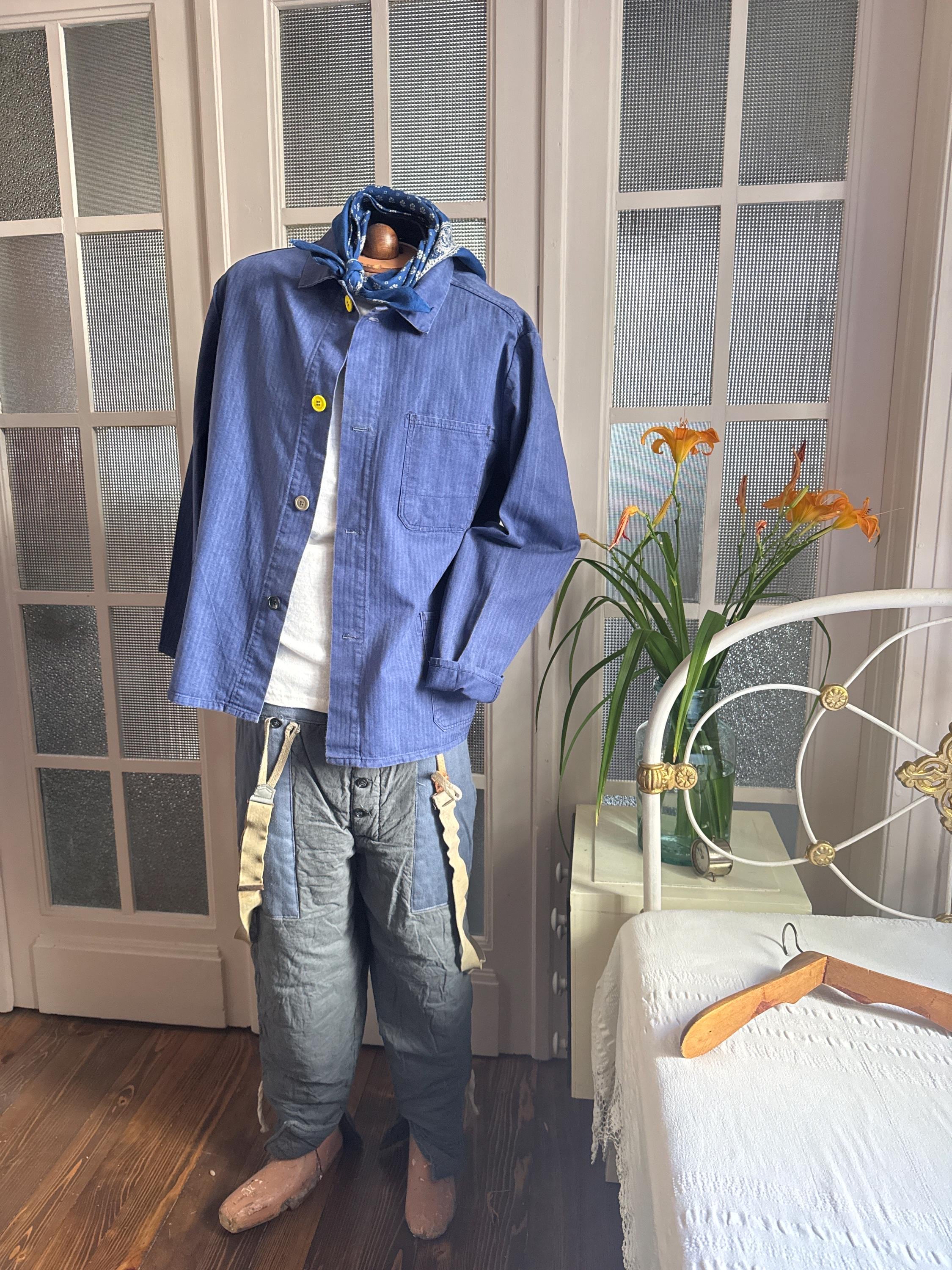 German Work Jacket - Etsy