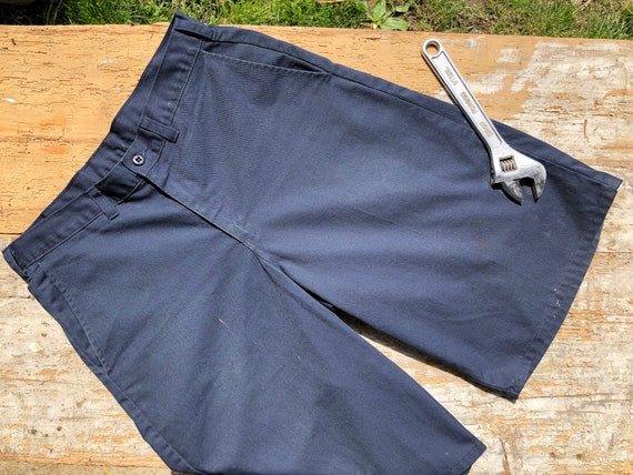 Vintage 80s Work Shorts Trousers Dickies Work Pants Small W31 - Etsy