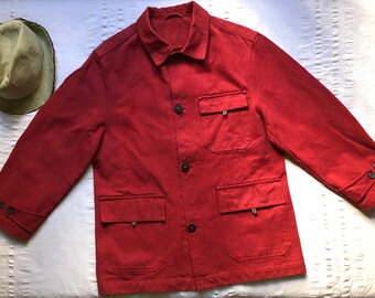 red work jackets