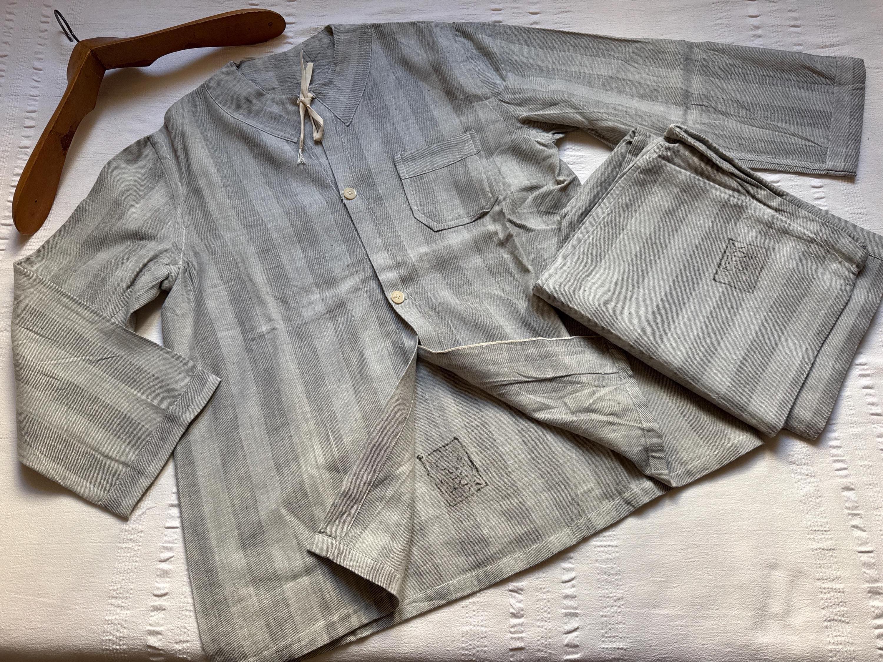 刑務所 パジャマ 本物 未使用品 服 【公式通販】