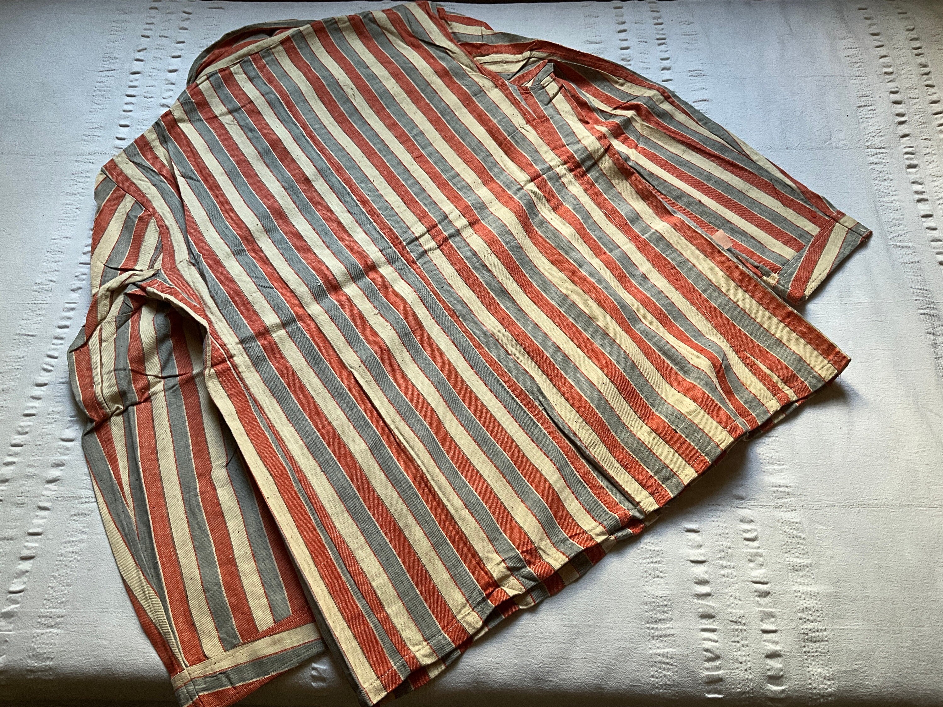 Vintage 50er Jahre Prison Work Jacket Shirt Flanell Medium Large XL XL ...