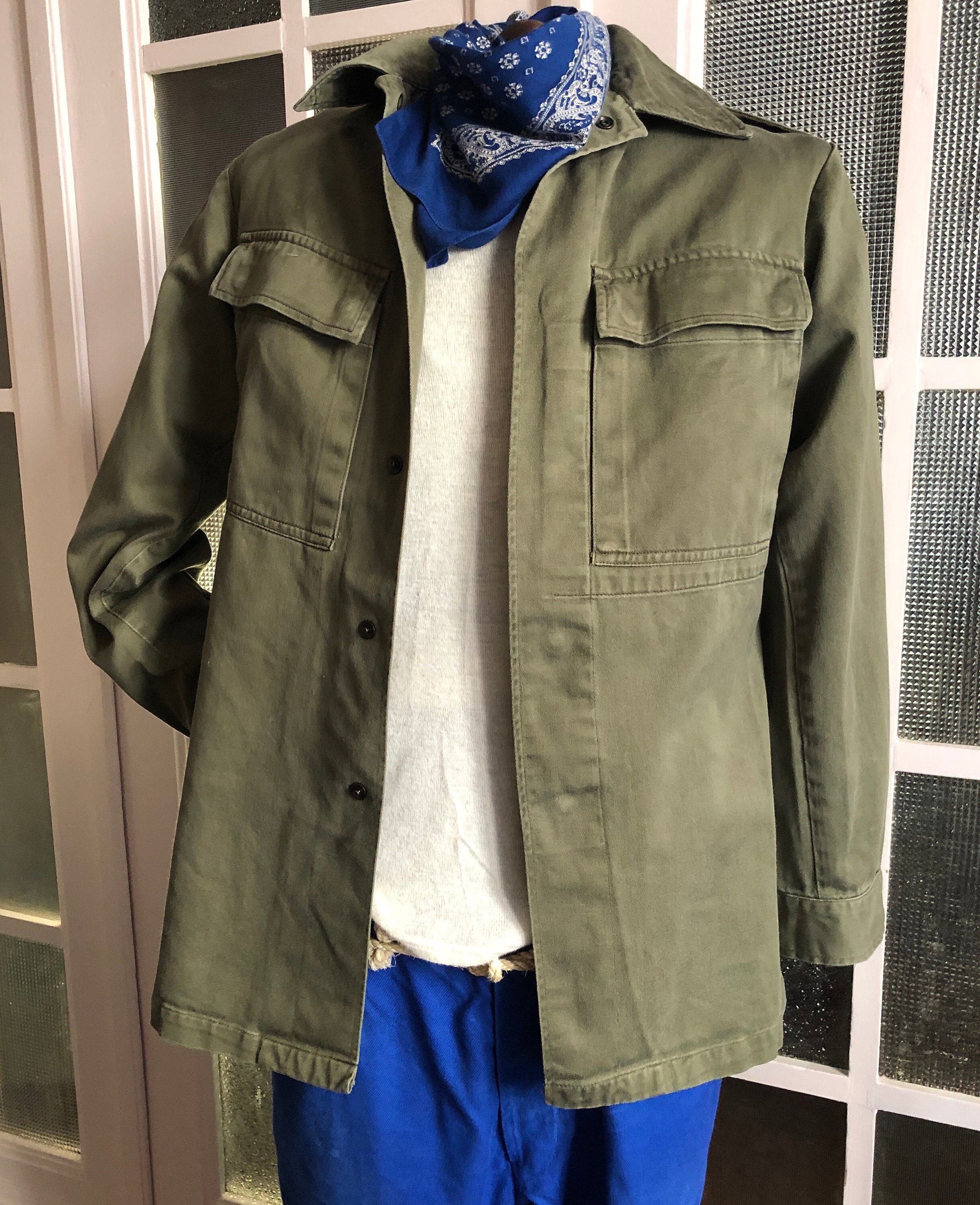 Hm army cheap jacket