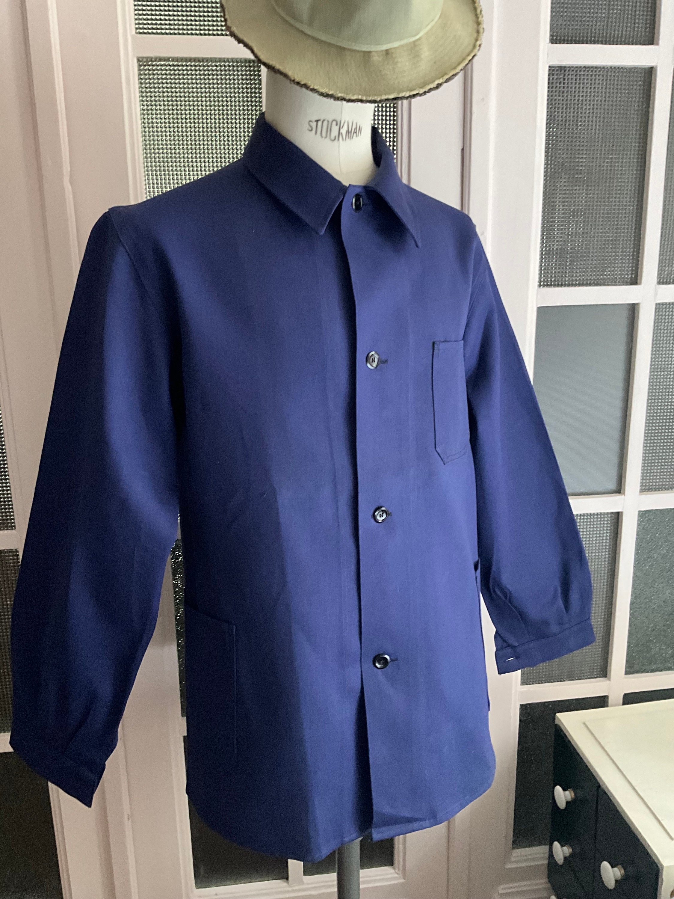 70’s work jacket Vintage 70's Men French Work Jacket – NorthernGrip