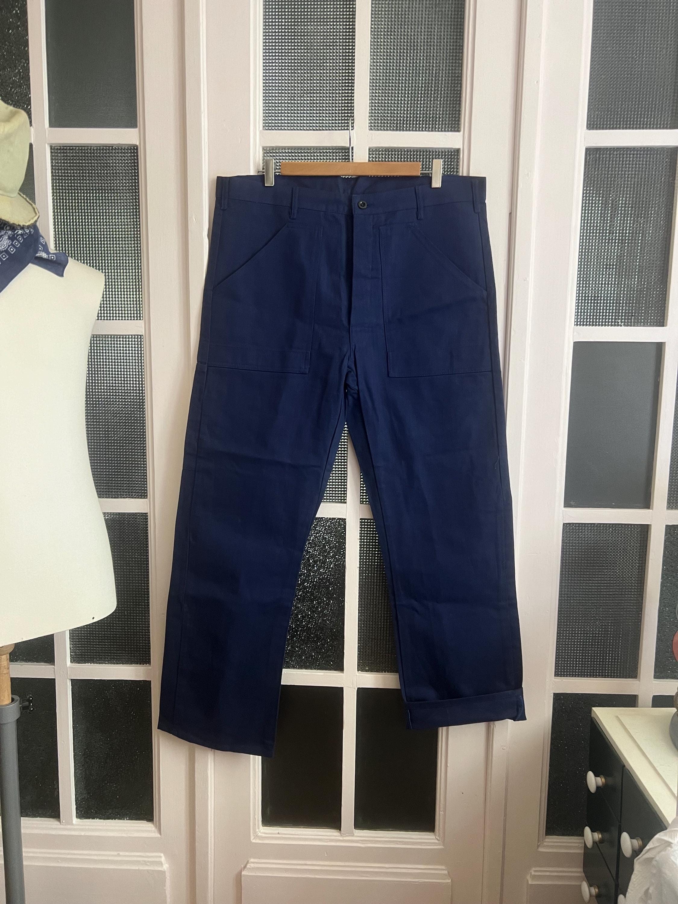 Vintage 80s German Work Chore Trousers Pants W39 Vintage 80s German Work Chore Trousers Pants W39