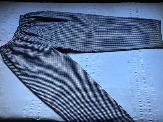 Vintage Sanfor Cotton Work Baker Cook Chef Pants … - image 4