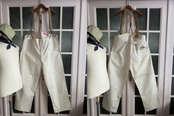 French 1940s workwear trousers - Gem French 1940s workwear trousers - Gem