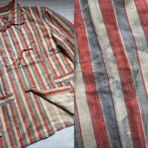 Vintage 50er Jahre Prison Work Jacket Shirt Flanell Medium Large XL XL ...