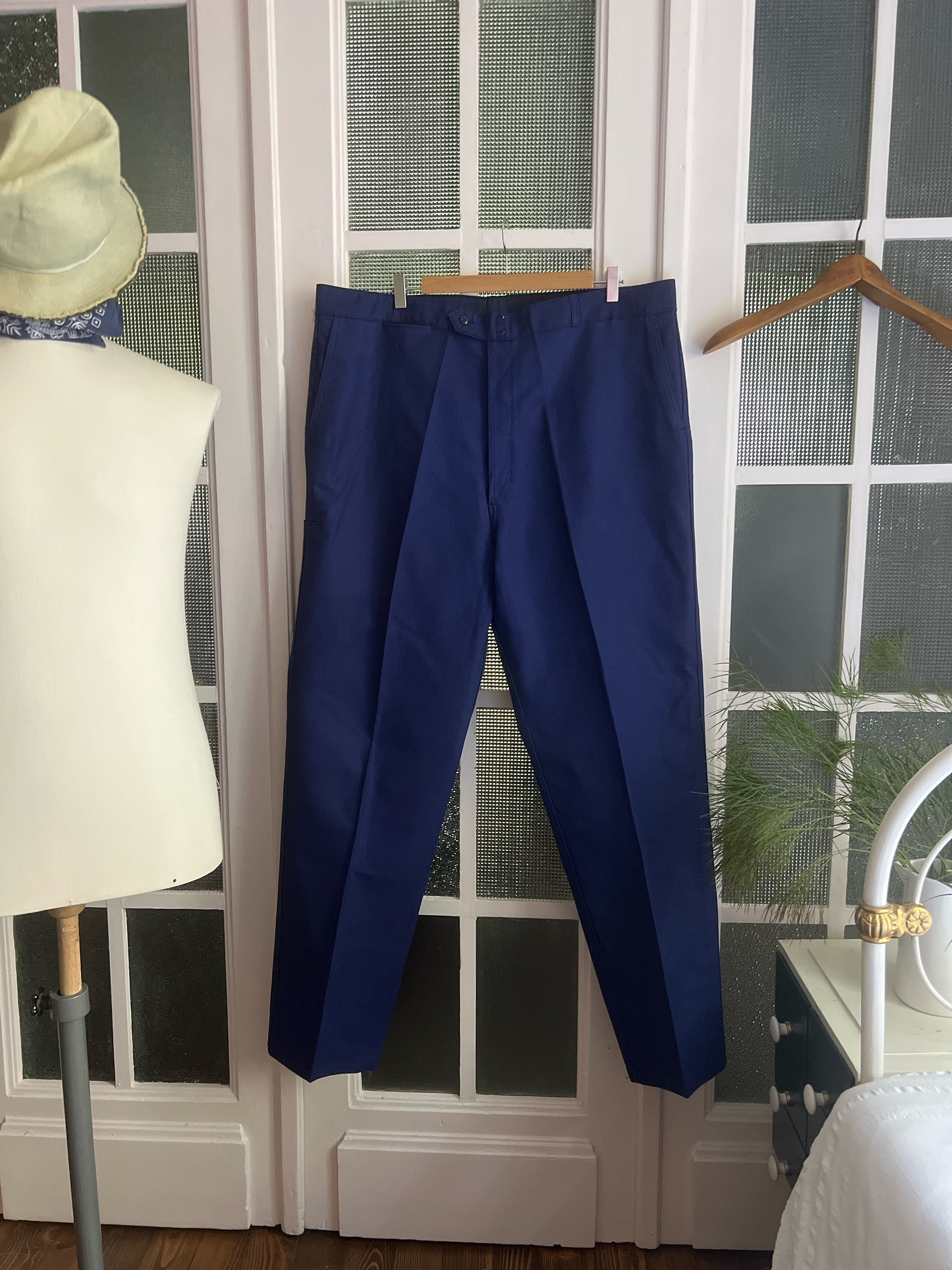 Vintage French Work Pants Adolphe Lafont W44