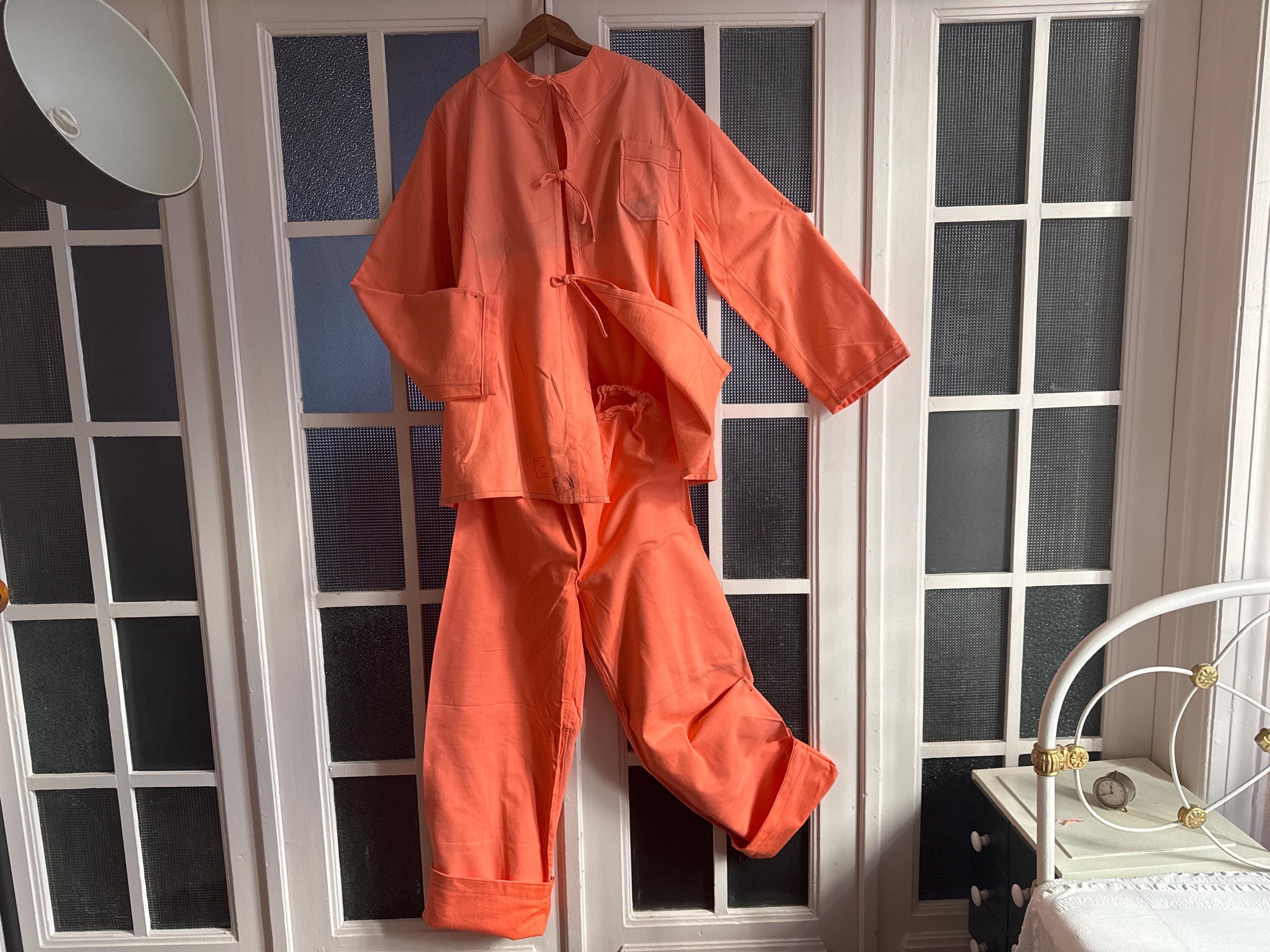 French Prison Jacket - Etsy