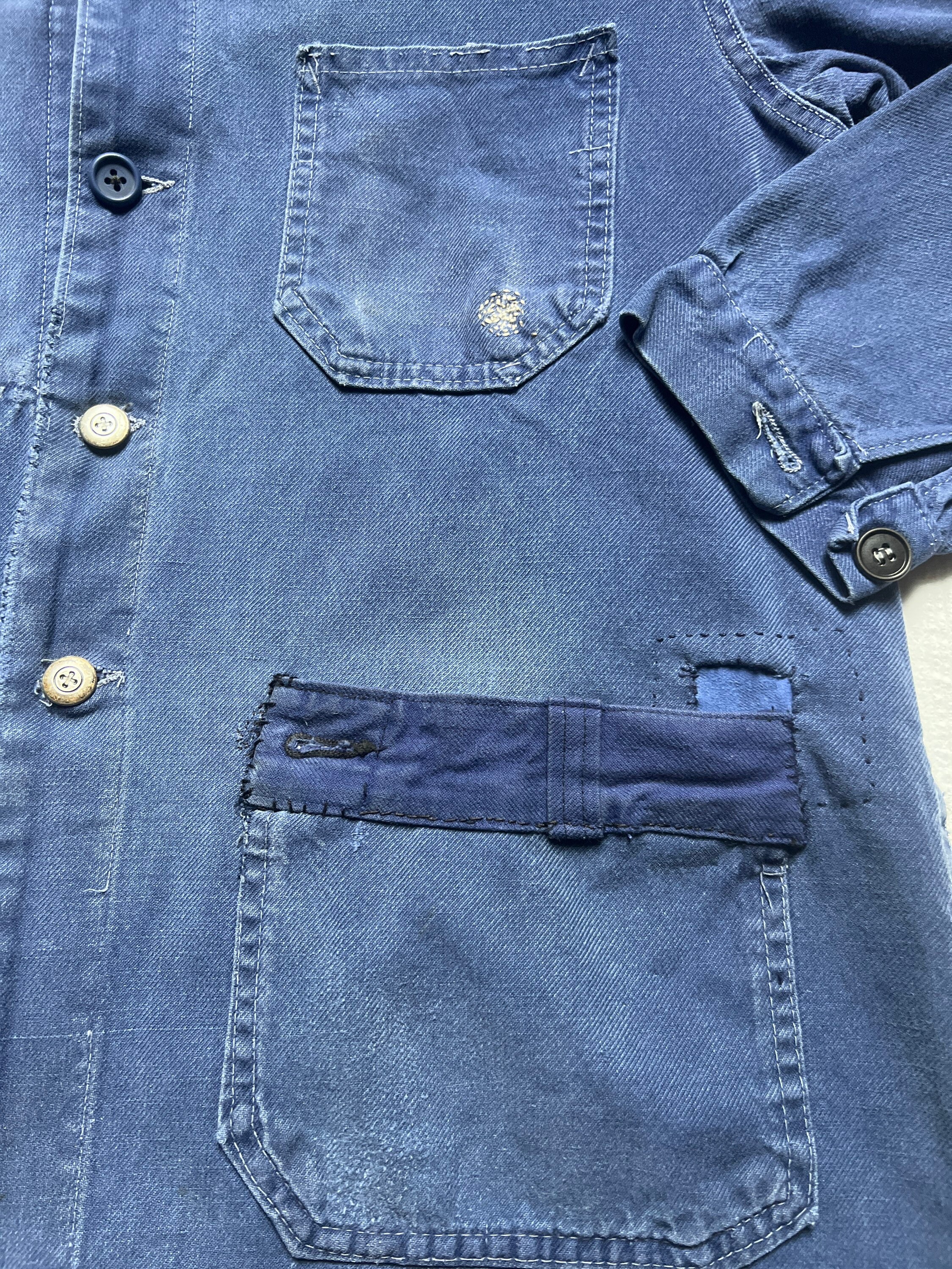 【ATELIER & REPAIRS】French work jacket XL FRENCH WORKWEAR JACKET – auboulotworkwear