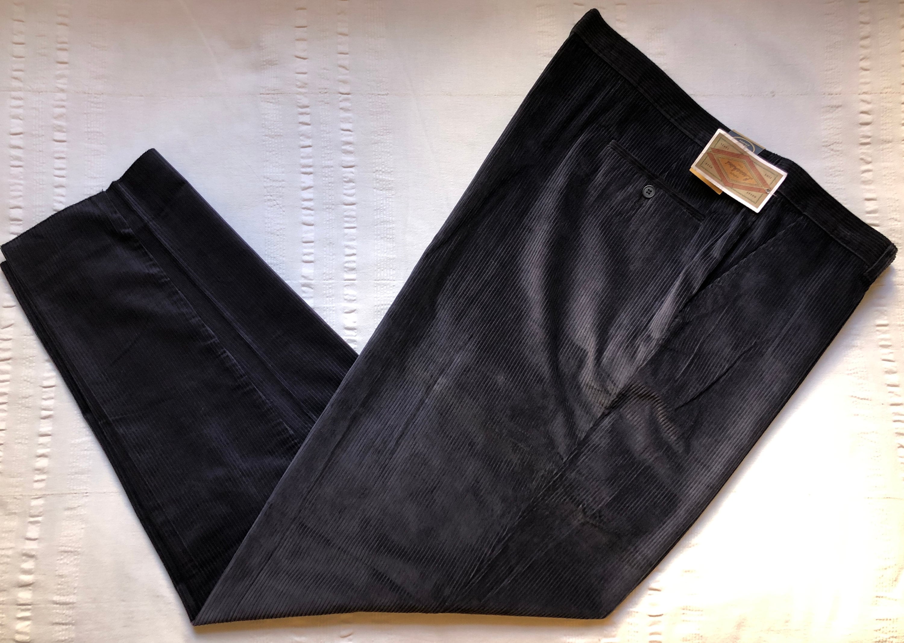 NOS Vintage 90's Corduroy Trousers Pants W49