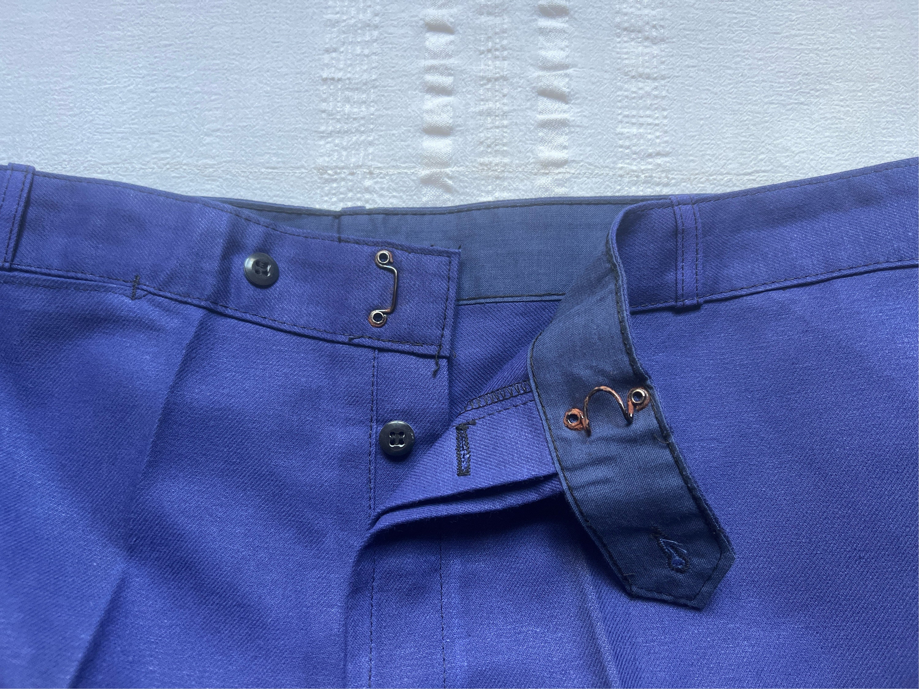 Vintage French Work Pants Adolphe Lafont W44