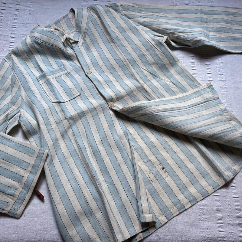 Retro Inmate Uniform Striped Prison Uniform - Etsy