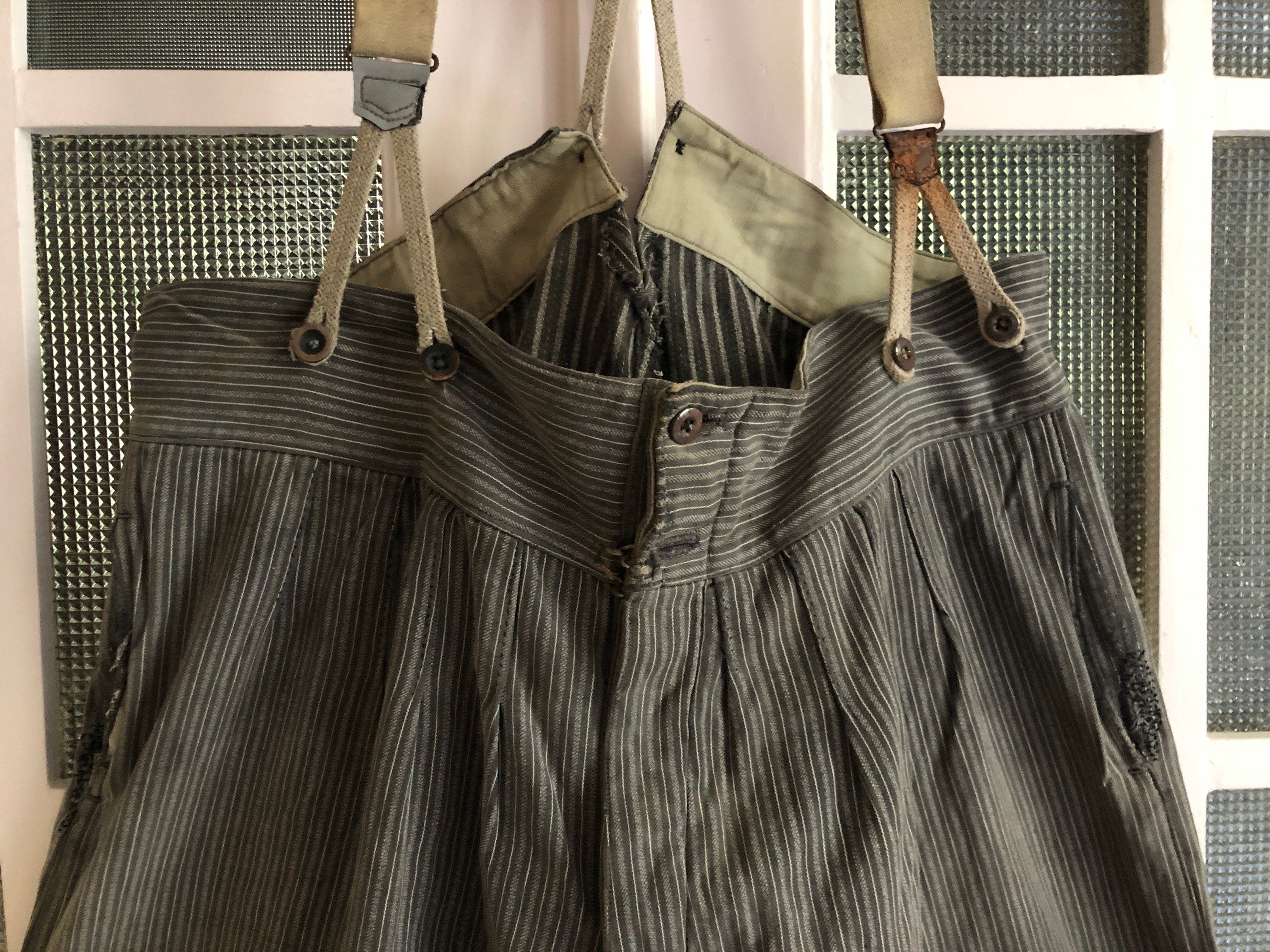 Vintage Farmer Pants - Etsy